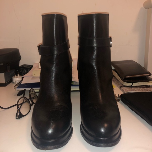 Acne Studios Opal 80 Boots in Black - Picture 7 of 7